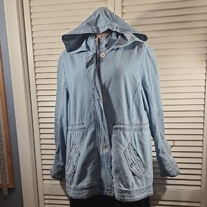 Light Blue Denim Jacket